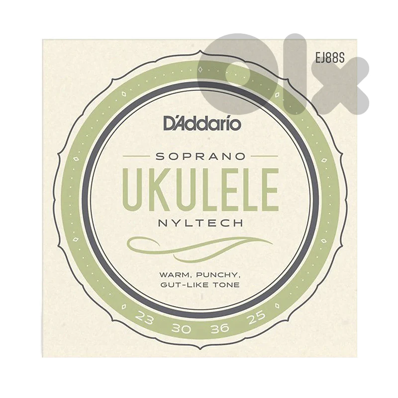 D’addario EJ88S Nyltech Soprano Ukulele Strings