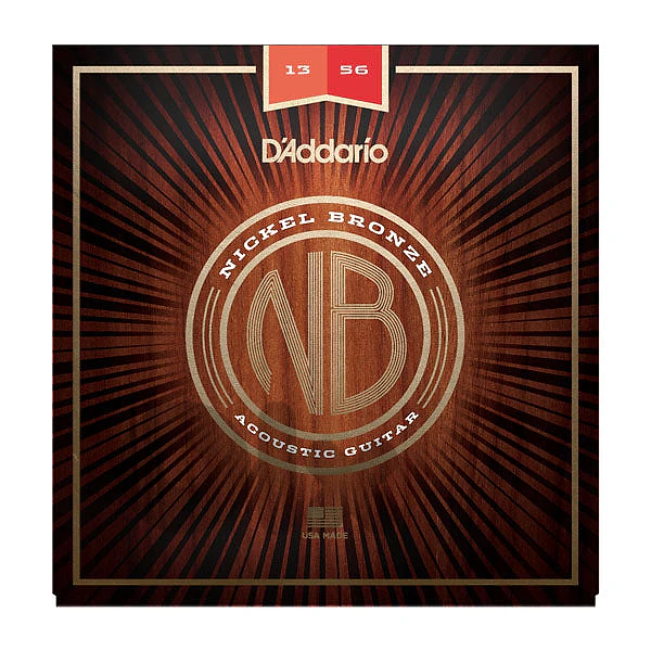 D’addario NB1356 13-56 Medium Acoustic Guitar Strings