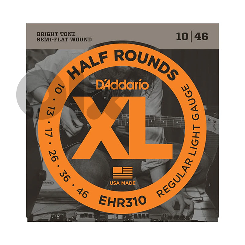 D’addario EHR310 10-46 Regular Light Electric Guitar Strings