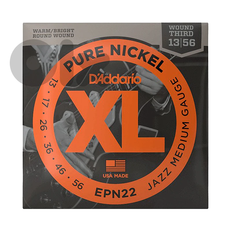 D’addario EPN22 13-56 Jazz Medium Electric Guitar Strings