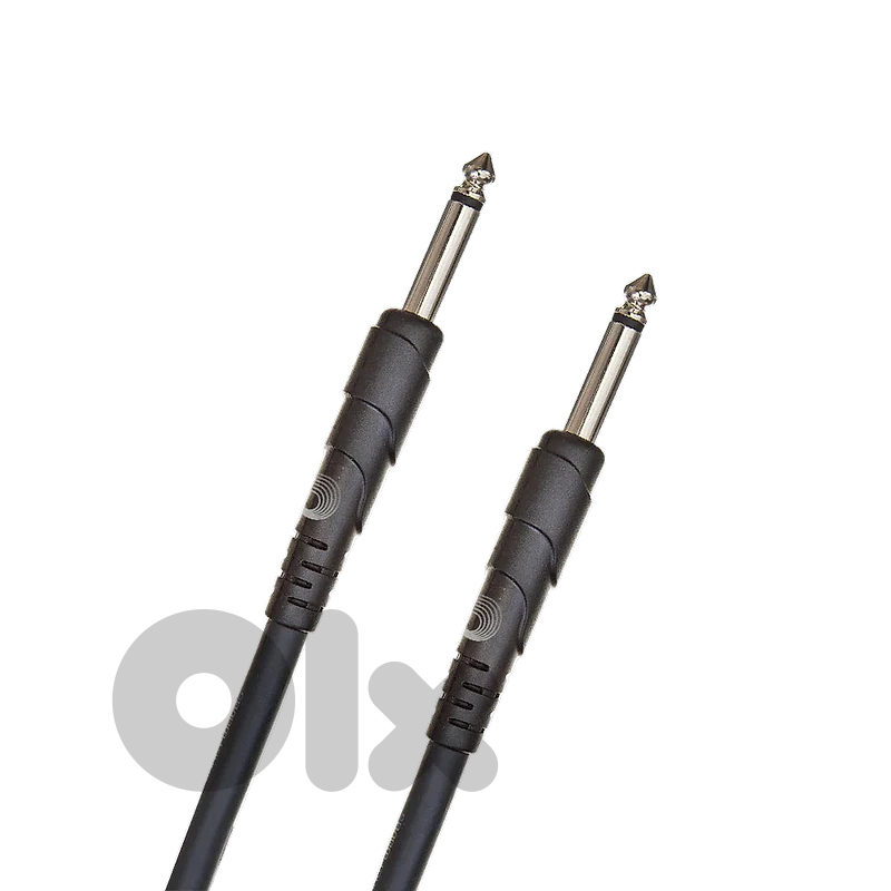 D'Addario Classic Series Instrument Cable Straight to Straight, 10ft.