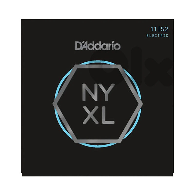 D’addario NYXL1152 11-52 Medium Top/Heavy Bottom Electric Guitar Strin