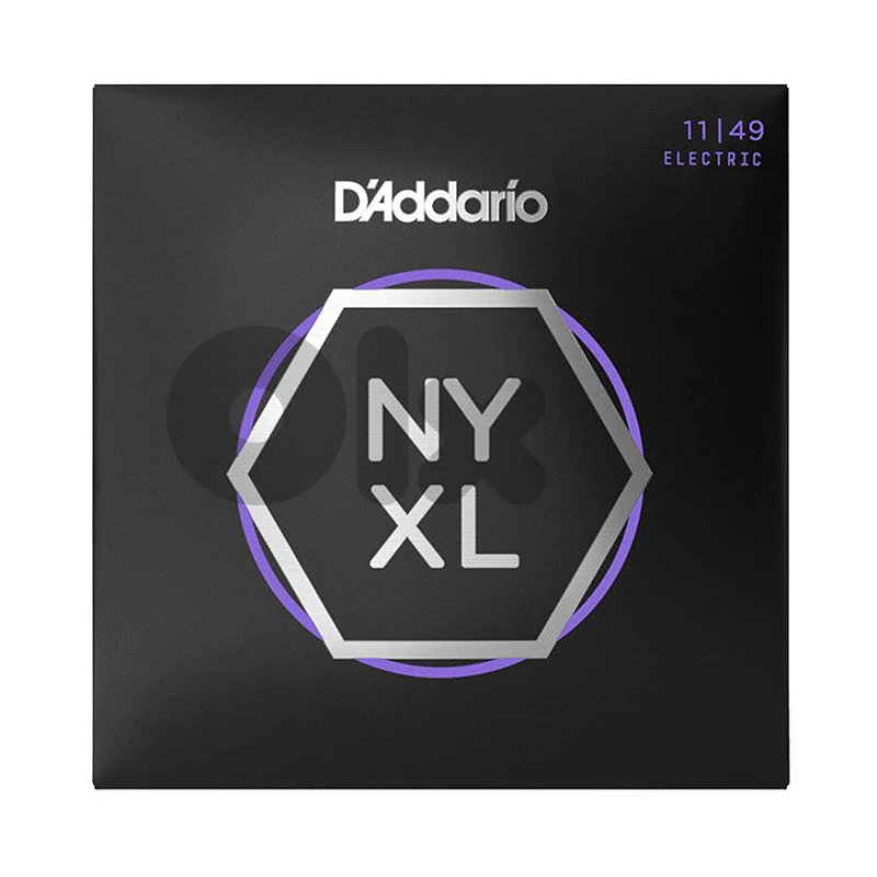 D’addario NYXL1149 11-49 Medium Electric Guitar Strings