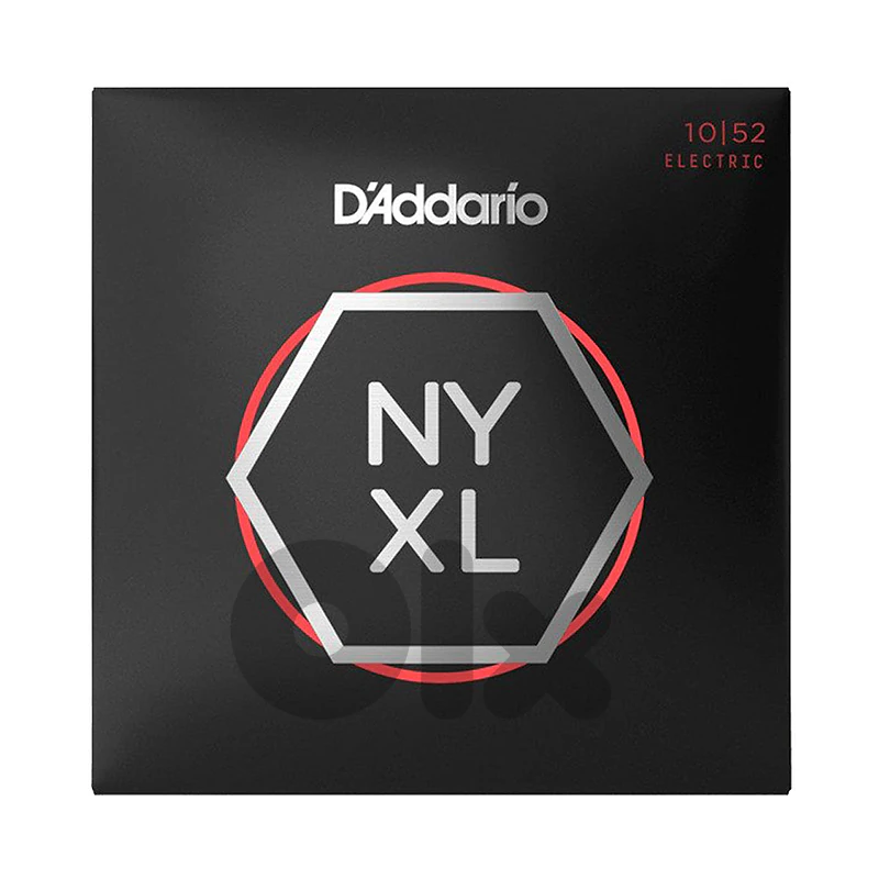D’addario NYXL1052 10-52 Light Top/Heavy Bottom Electric Guitar String