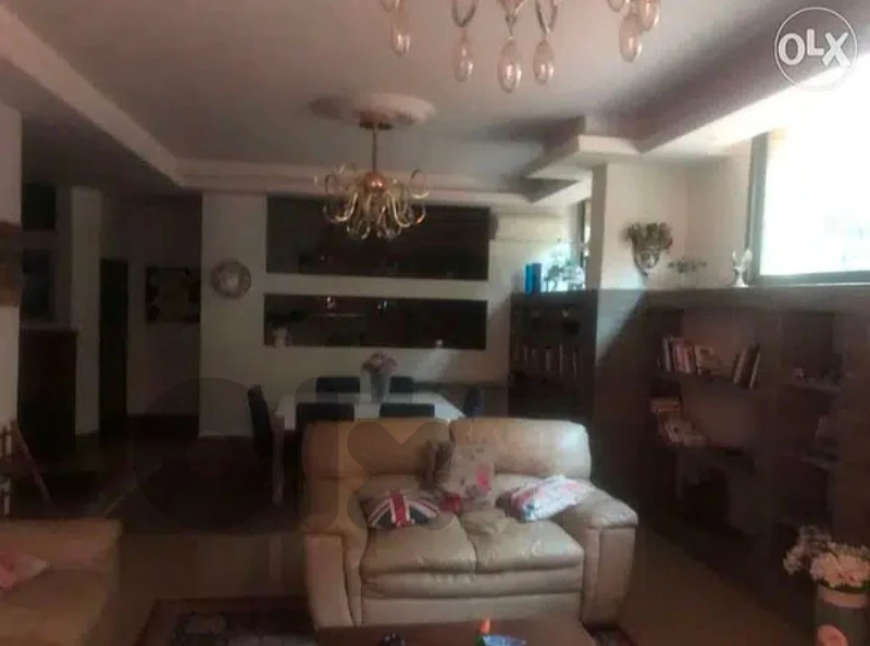 150m 3bedroom plus garden furnished Mansourieh Metn