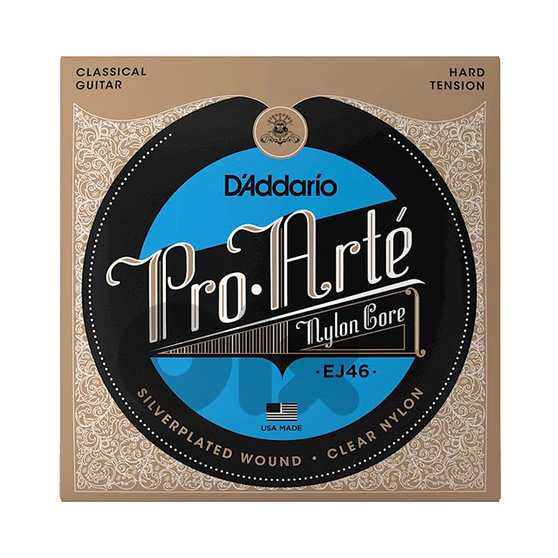 D’addario EJ46 Pro-Arte Hard Tension Nylon Classic Guitar Strings