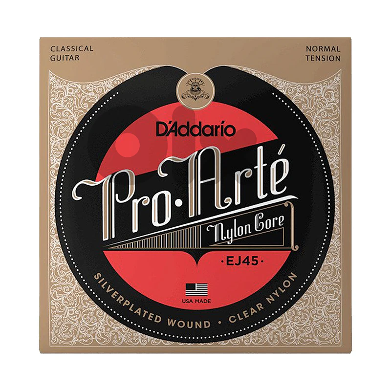 D’addario EJ45 Pro-Arte Normal Tension Nylon Classic Guitar Strings