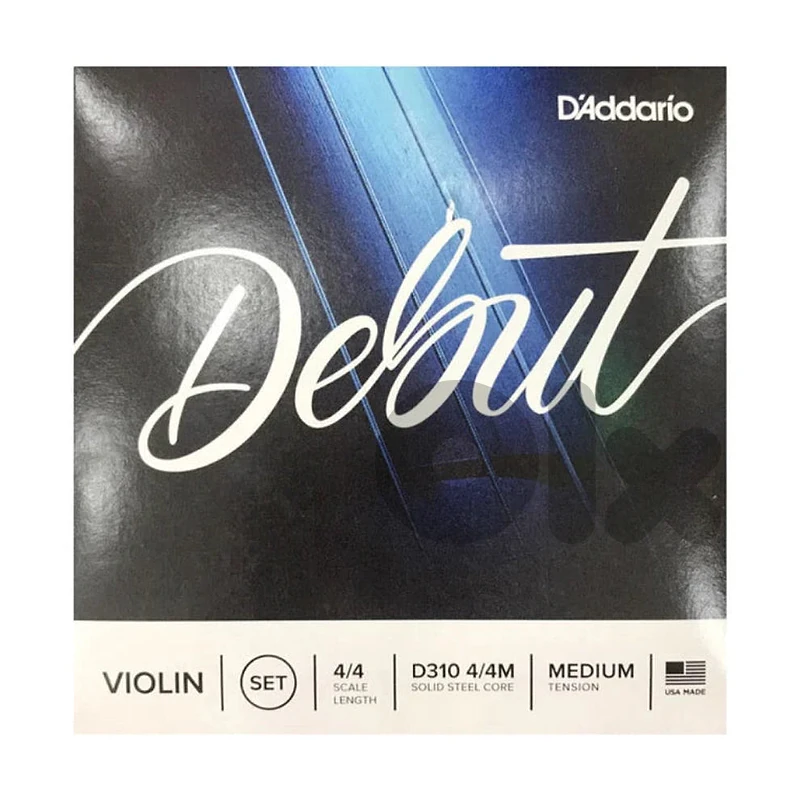 D'Addario Debut Violin String 4/4 - Medium D310