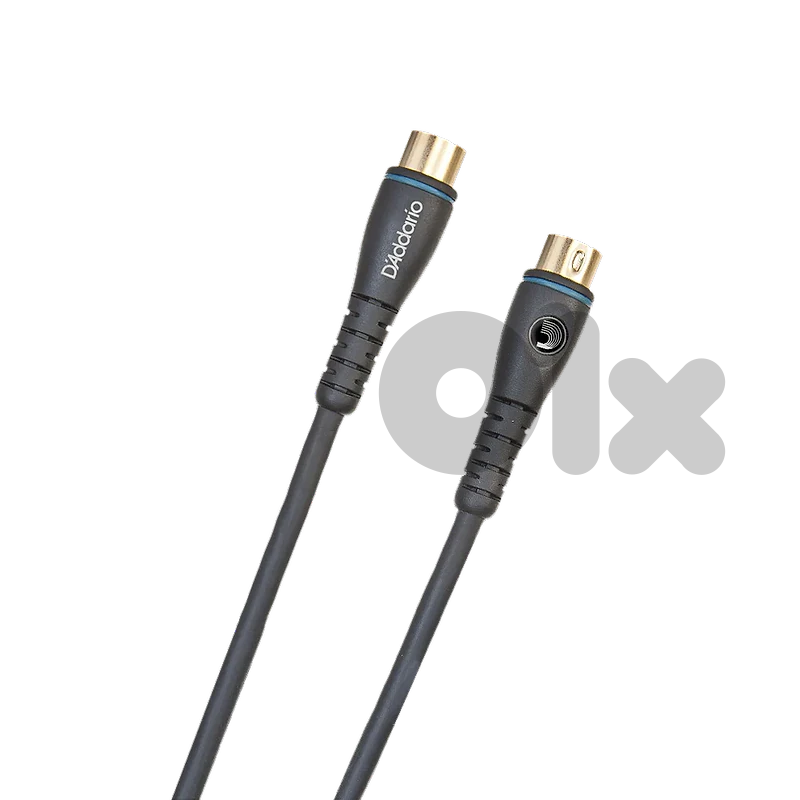 D'Addario MIDI Cable 5-Pin, 10ft. PW-MD-10