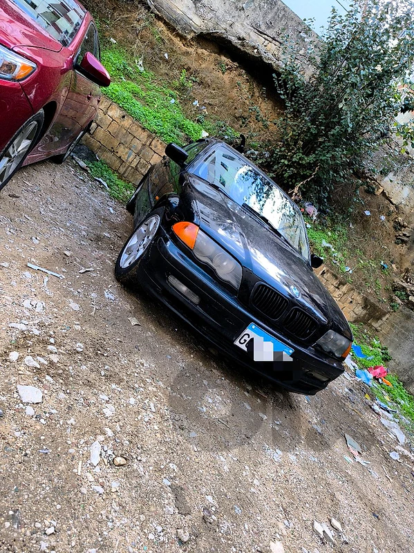 بي ام دبليو الفئة 3 1999 E46 318i
