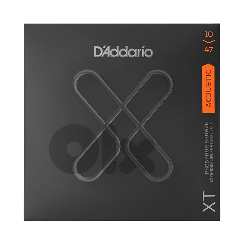 D’addario XTAPB1047 10-47 Coated Extra Light Acoustic Guitar Strings