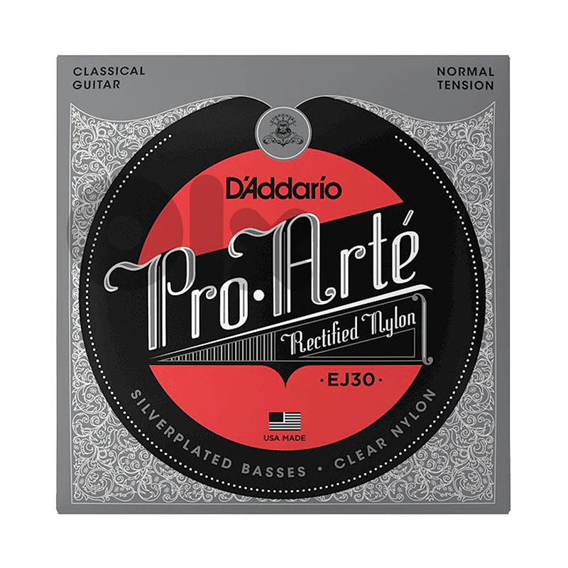 D’addario EJ30 Normal Tension Rectified Nylon Trebles Classic Guitar S