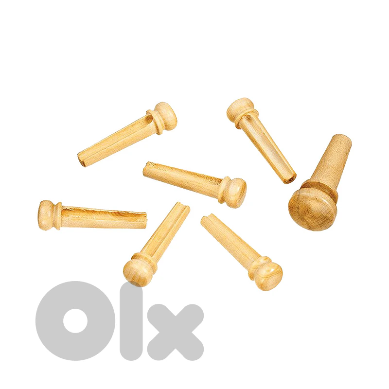 D’Addario PWPS6 Bridge Pin and End Pin Kit