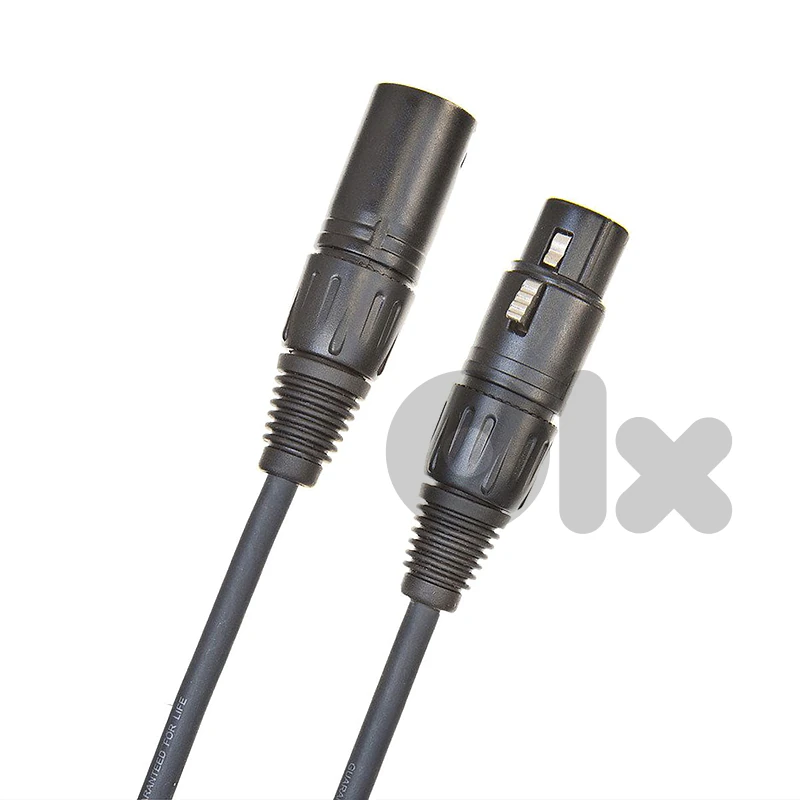 D’addario PW-CMIC-10 3m Classic Series Microphone/Powered Speaker Cabl