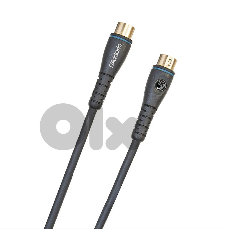 D’addario PW-MD-10 3m Midi Cable
