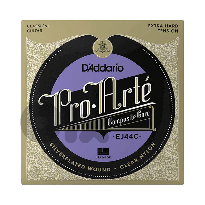 D’addario EJ44C Pro-Arte Extra Hard Tension Composite Core Classic Gui