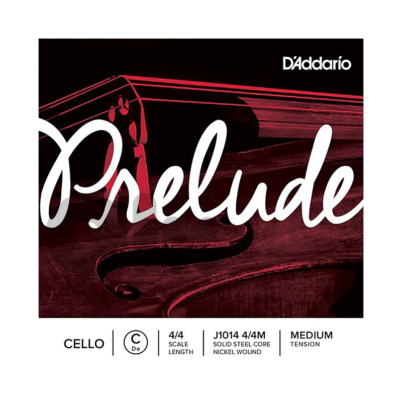 D’addario J1014 4/4M Prelude Single C Cello String