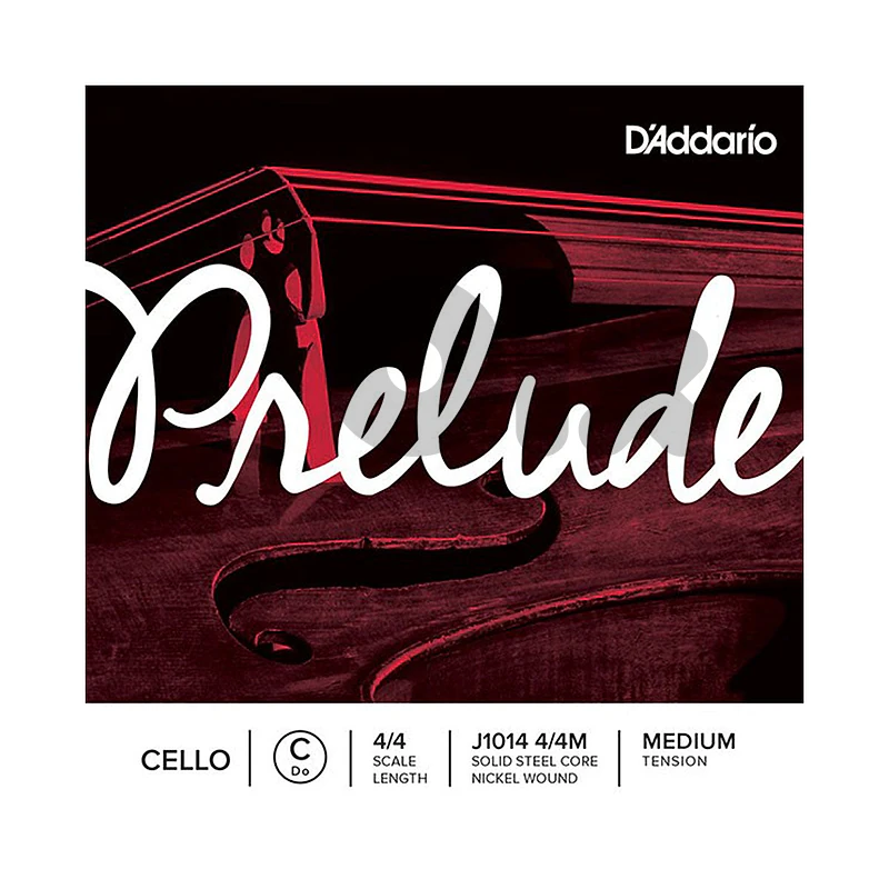 D’addario J1013 4/4M Prelude Single G Cello String