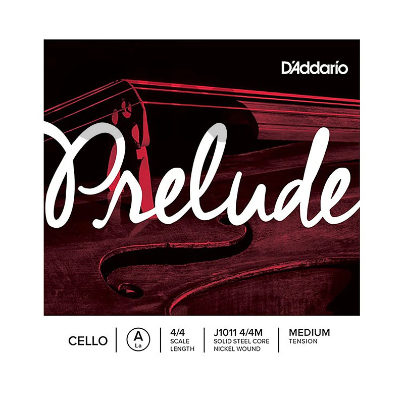 D’addario J1011 4/4M Prelude Single A Cello String