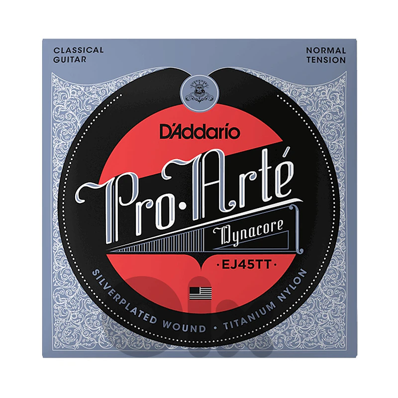 D’addario EJ45TT Normal Tension Dynacore Classical Guitar Strings