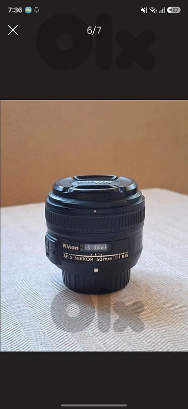Nikon 50mm F1.8G