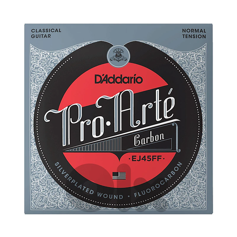 D’addario EJ45FF Pro-Arte Normal Tension Carbon Classical Guitar Strin