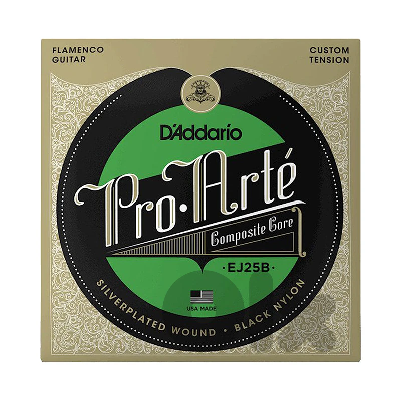 D’Addario EJ25B Pro-Arte Flamenco Tension Composite Core Classical Gui