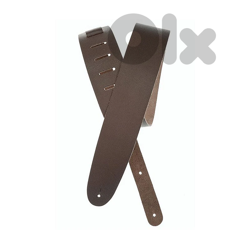D’addario 25BL Basic Leather Guitar Strap