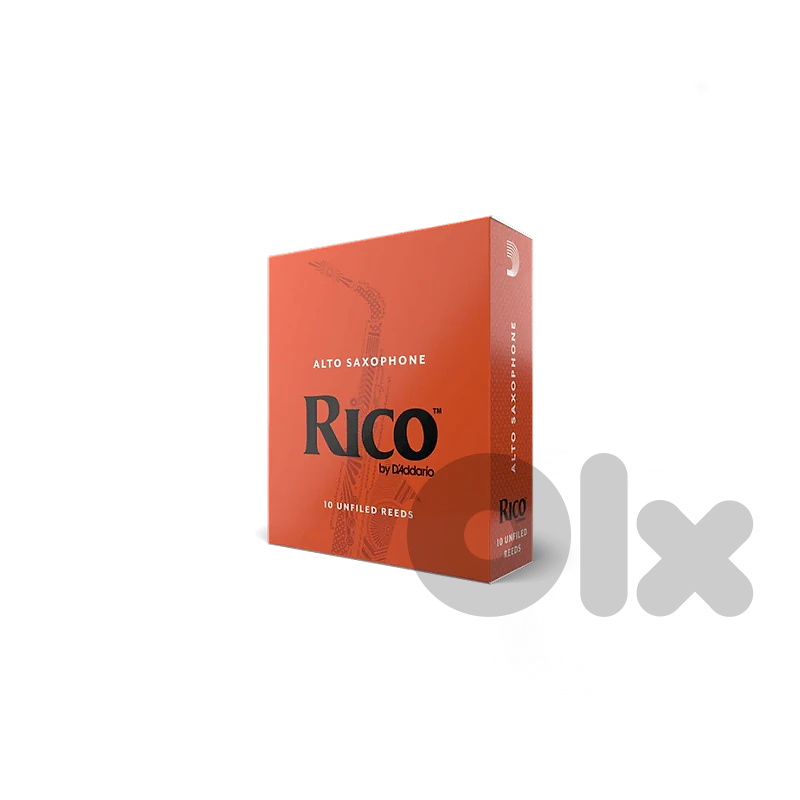 D'AddarioRico by D'Addario Alto Saxophone Reeds Strength 2.5, 10-Pack