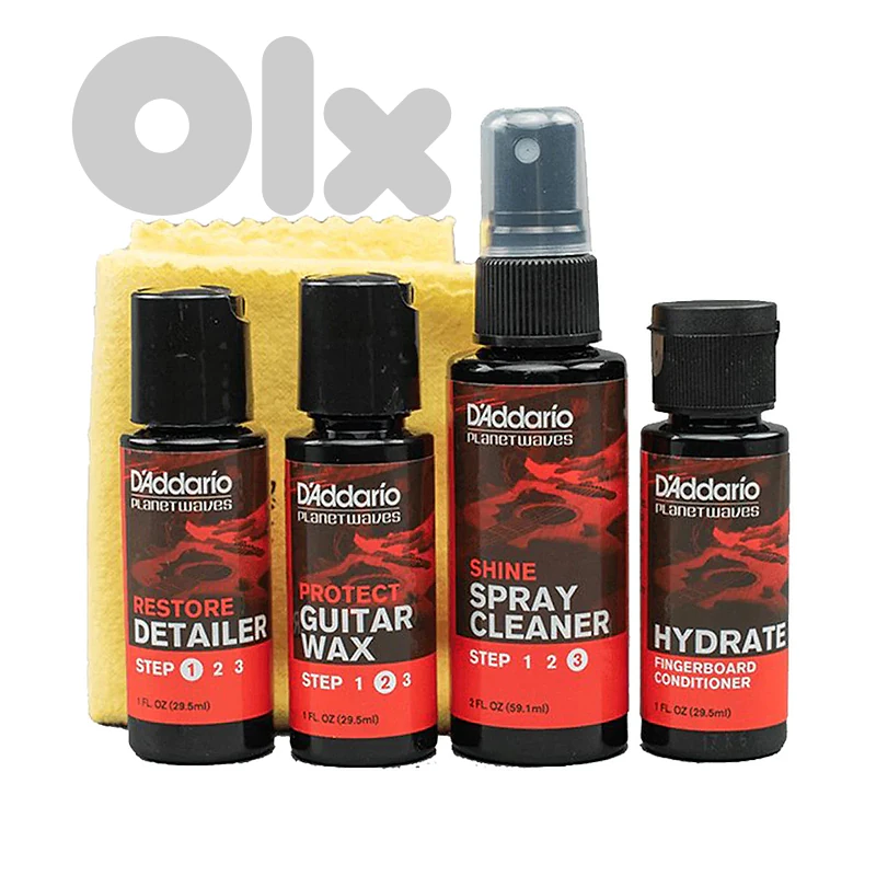 D’Addario PW-GCB-01 Instrument Care Essentials Kit