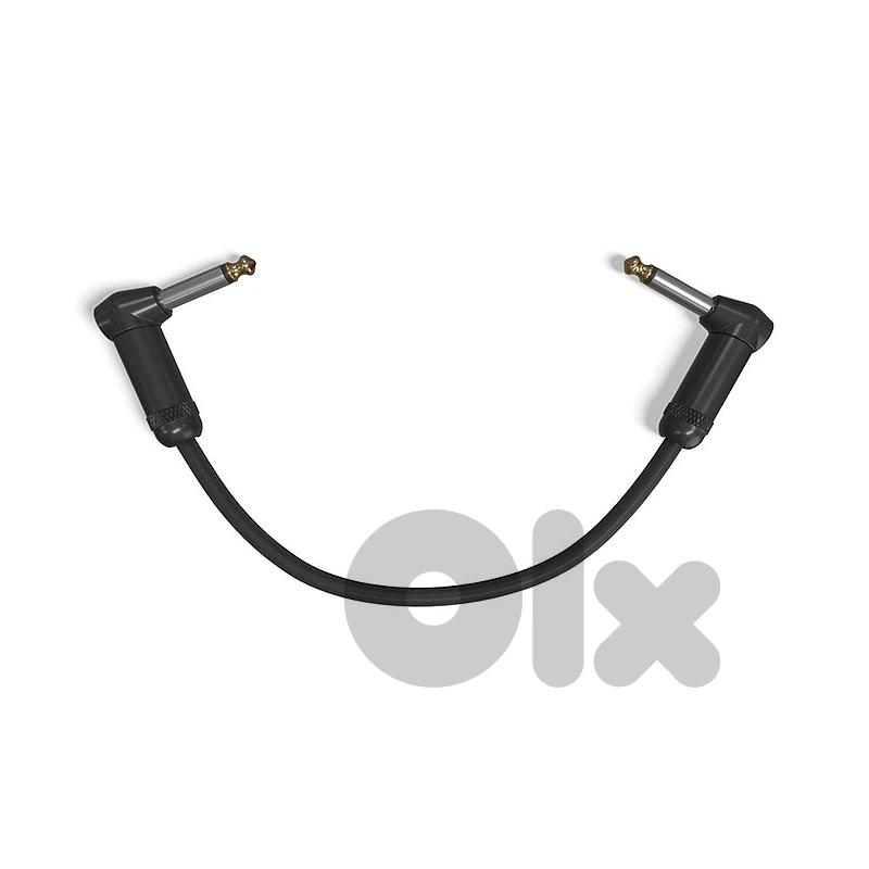 D’addario PW-AMSPRR-105 6-inch American Stage Patch Cable