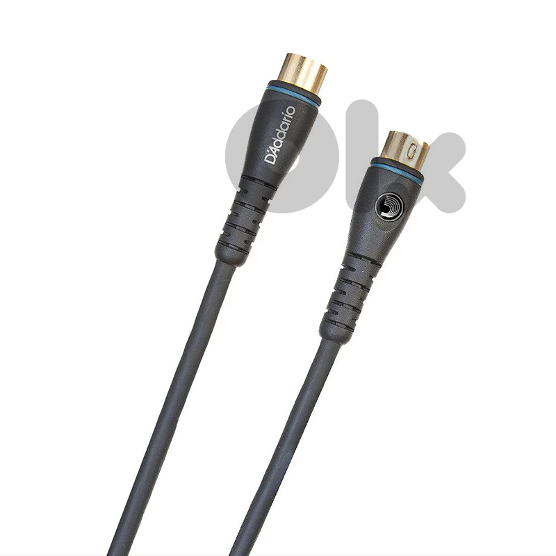 D’addario PW-MD-20 6m Midi Cable