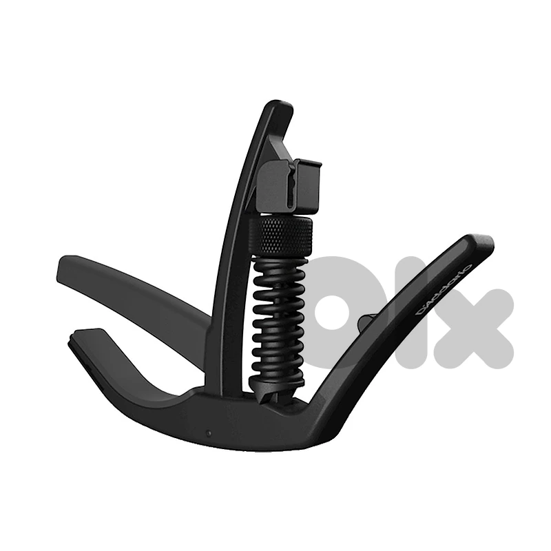 D’addario PW-CP-10 Artist Capo Adjustable Tension For Acoustic and Ele