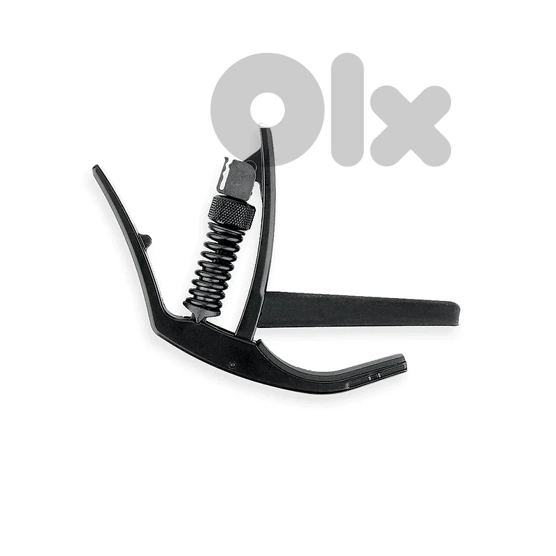 D'Addario Artist Classical Capo, Adjustable Tension, Black PW-CP-13