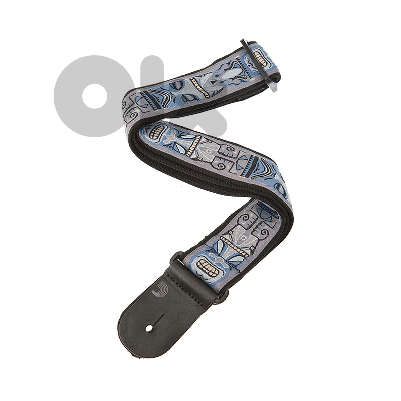 D’addario 50A05 Nylon Woven Tiki Guitar Strap