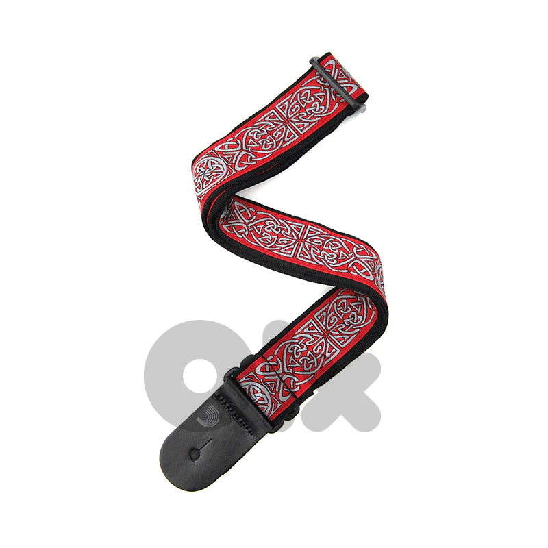 D’addario 50A07 Nylon Woven Celtic Guitar Strap