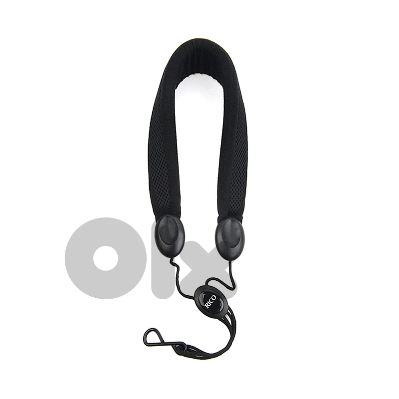 D’addario Rico SLA12 Tenor/Baritone Saxophone Padded Neck Strap