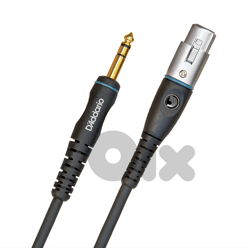 D’addario PW-GM-10 3m Custom Series TRS to Female XLR Microphone/Power