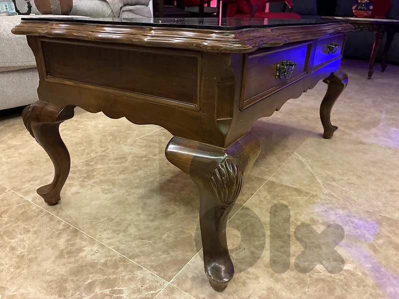 wooden table