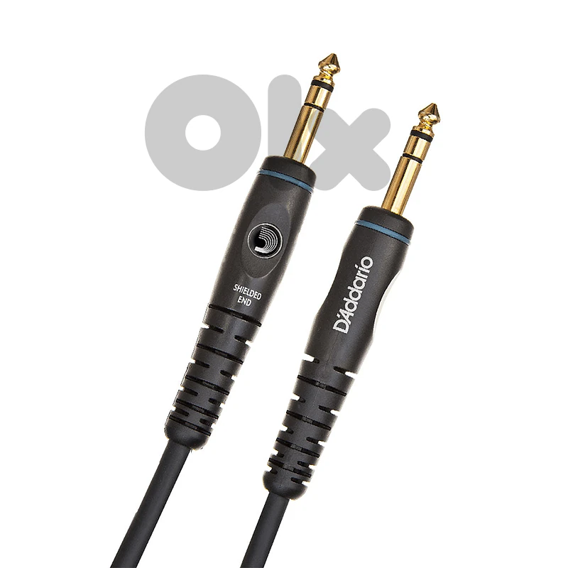D’addario PW-GS-10 3m TRS Custom Series Instrument Cable