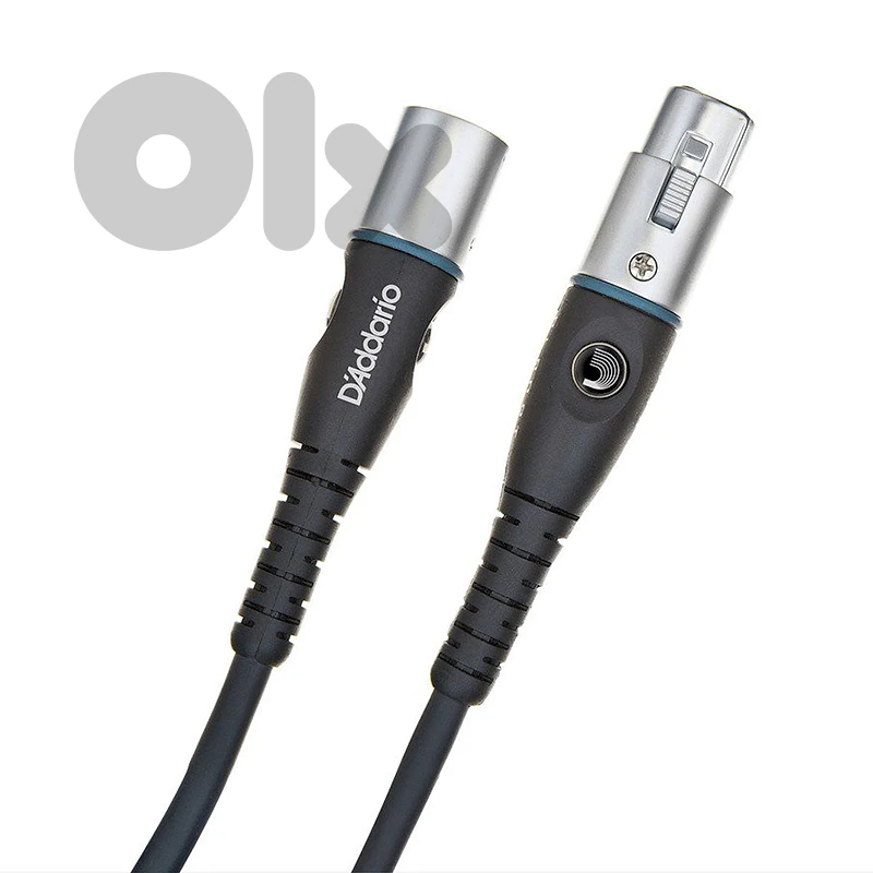 D’addario PW-M-25 4.5m Custom Series Microphone/Powered Speaker Cable