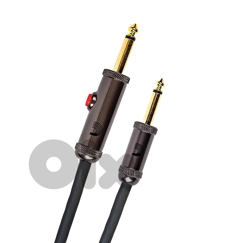 D’addario PW-AGL-10 3m Circuit Breaker Instrument Cable with Latching