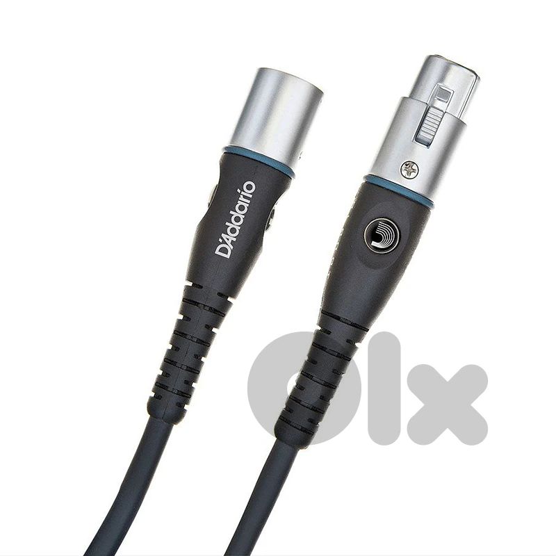 D’addario PW-M-10 3m Custom Series Microphone/Powered Speaker Cable