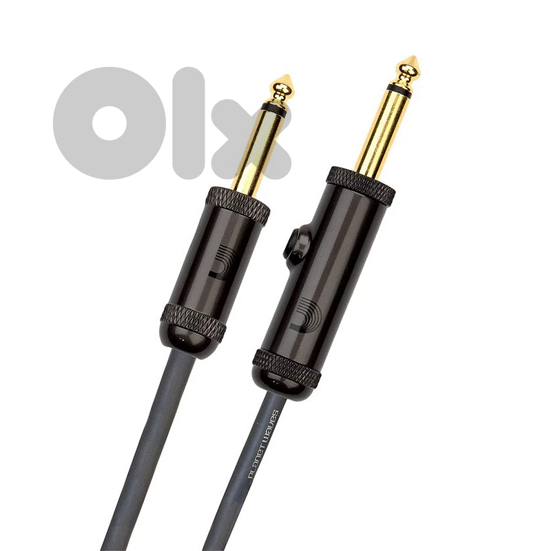 D’addario PW-AG-20 6m Circuit Breaker Instrument Cable Momentary Switc