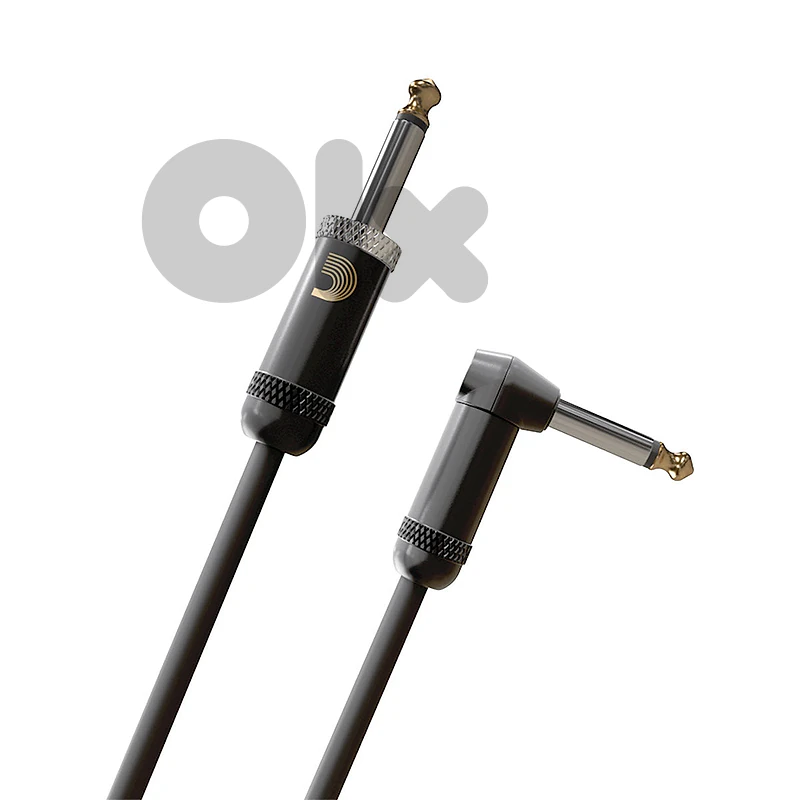 D’addario PW-AMSGRA-15 4.5m American Stage Straight to Right Angle Ins