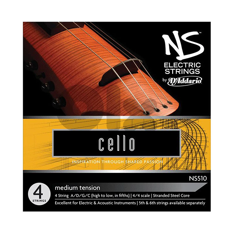 D’addario NS510 NS 4/4 Electric Cello Strings