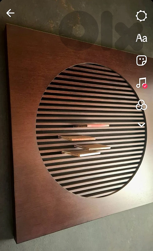 wall wooden board