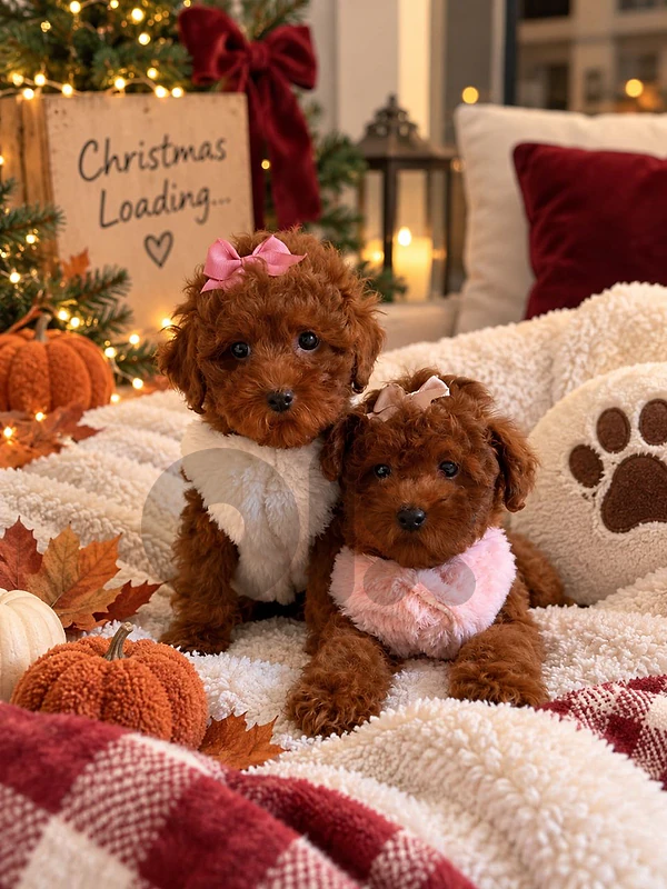 Adorable Poodle Puppies-Ready for Loving Homes-Available in store
