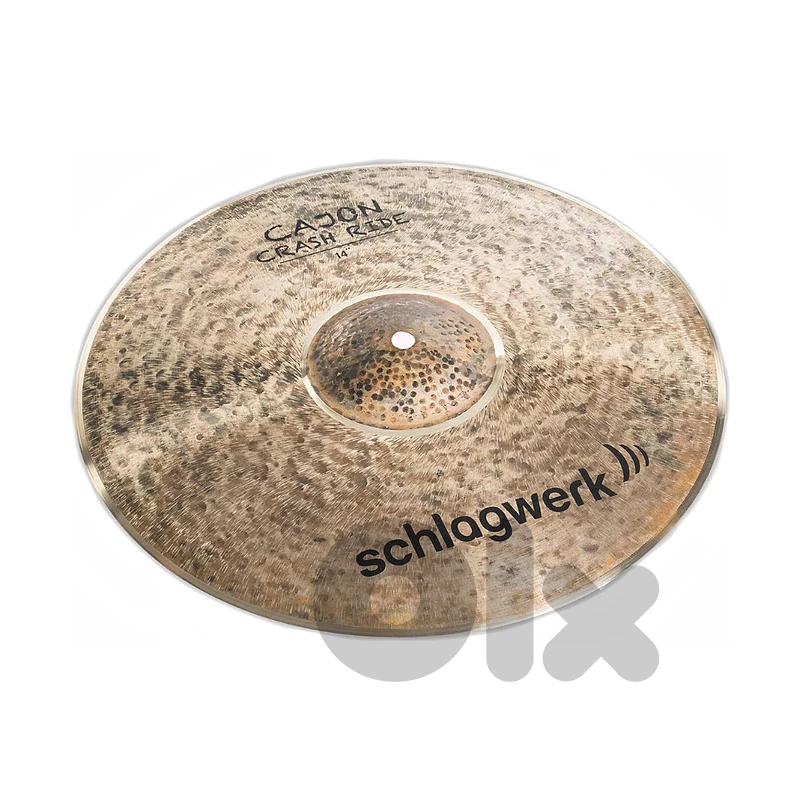 Schlagwerk Cajon Crashride 14" CCR14