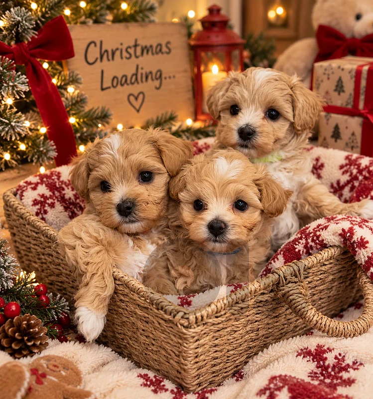 Cute & Fluffy Maltipoo Available - Dog - Imported - High Quality Pet
